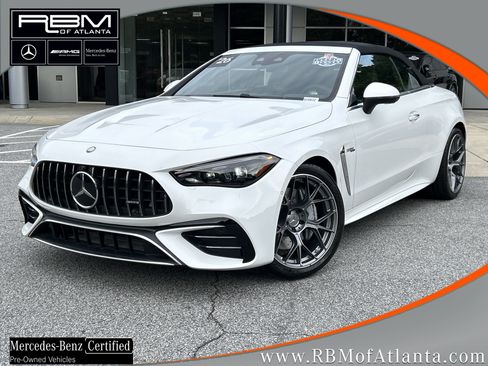 Certified 2026 Mercedes-Benz CLE 53 AMG 4MATIC Cabriolet image 1