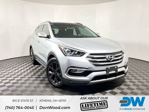Used 2018 Hyundai Santa Fe Sport image 1