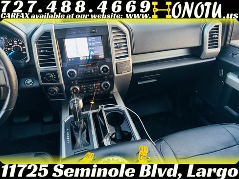 Used 2016 Ford F150 Lariat w/ Equipment Group 502A Luxury image 29