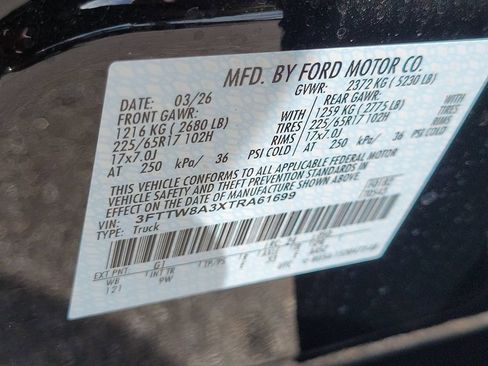 New 2026 Ford Maverick XL FWD image 31