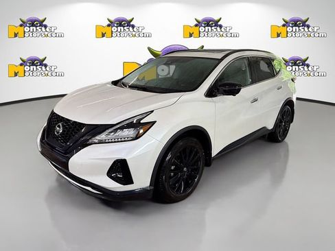 Used 2021 Nissan Murano SL AWD/4WD image 1