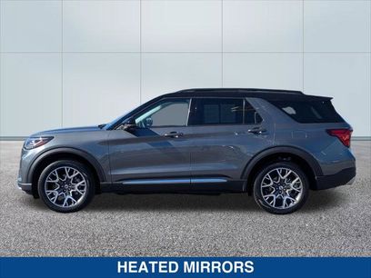 Used 2025 Ford Explorer Platinum w/ Ultimate Package