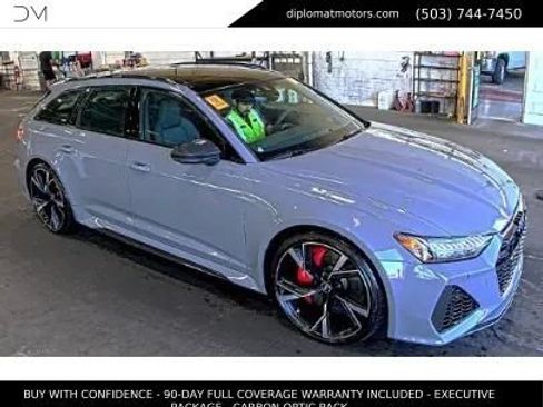 Used 2023 Audi RS 6 AWD/4WD image 3