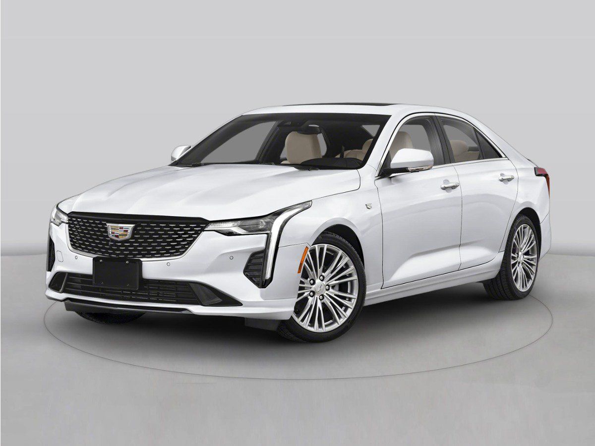 Used 2024 Cadillac CT4 Luxury w/ Cold Weather Package AWD/4WD image 1