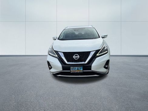 Used 2021 Nissan Murano Platinum w/ Cargo Package image 2