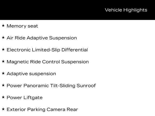 Certified 2023 Cadillac Escalade Sport w/ LPO, ONYX Package AWD/4WD image 7