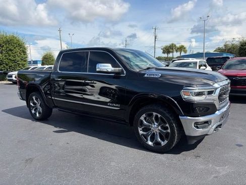 Used 2019 RAM 1500 Limited AWD/4WD image 1