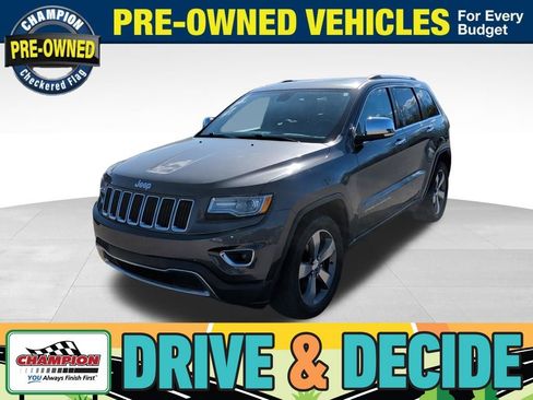 Used 2014 Jeep Grand Cherokee Limited w/ Luxury Group II AWD/4WD image 1