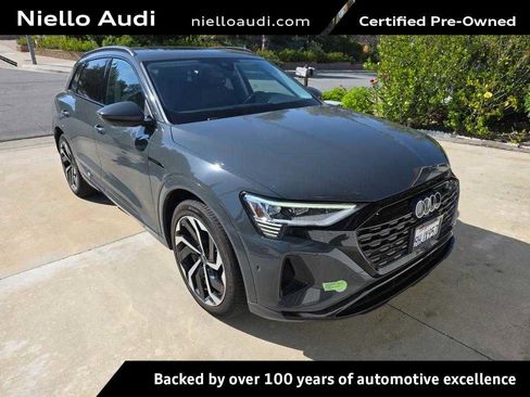 Used 2024 Audi Q8 e-tron Premium Plus w/ Premium Plus Package AWD/4WD image 1