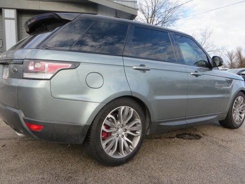 Used 2016 Land Rover Range Rover Sport Supercharged image 24