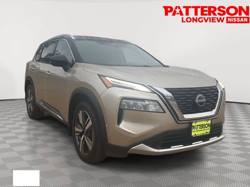 Used 2023 Nissan Rogue Platinum w/ Platinum Premium Package FWD image 1