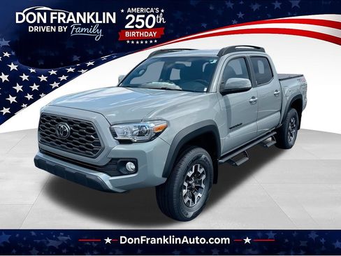 Used 2022 Toyota Tacoma TRD Off-Road AWD/4WD image 1
