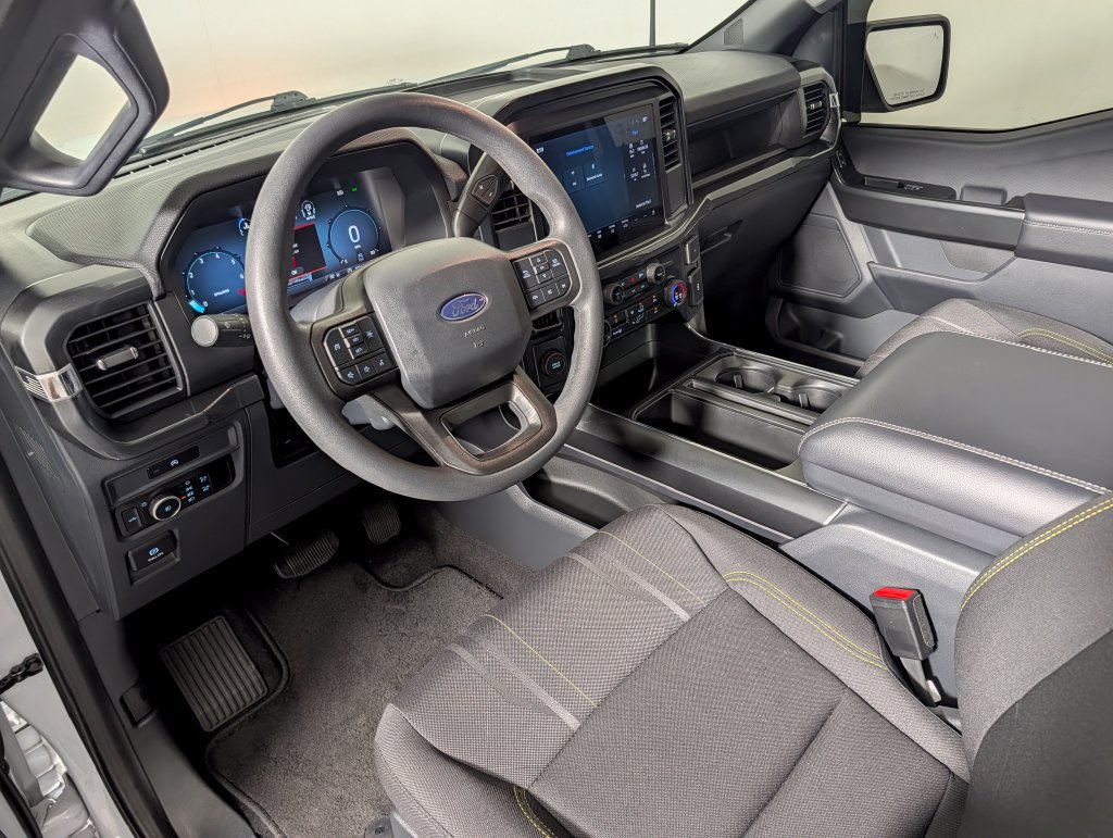 Certified 2025 Ford F150 STX w/ Equipment Group 200A RWD image 22