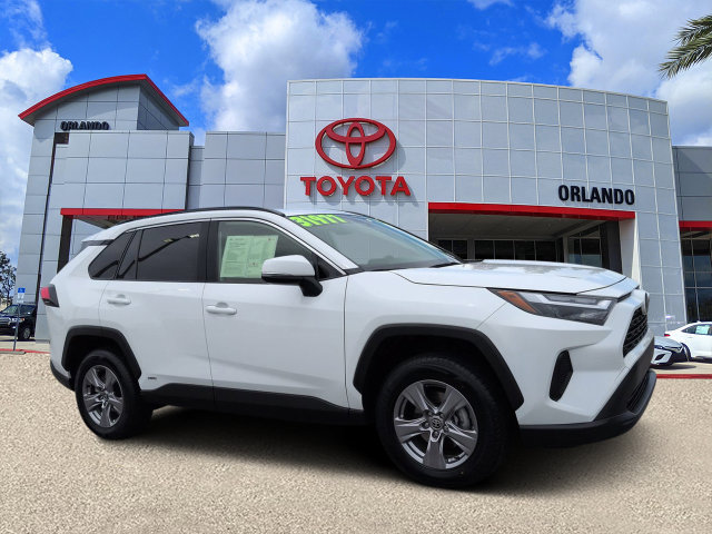 Certified 2024 Toyota RAV4 XLE w/ Convenience Package AWD/4WD image 1