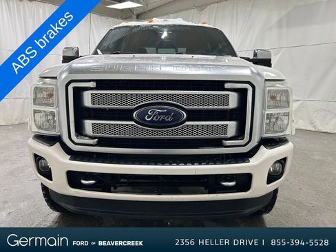 Used 2015 Ford F250 Platinum w/ Platinum Package image 3