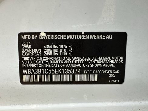 Used 2014 BMW 320i Sedan image 30