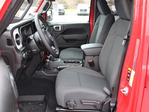 New 2026 Jeep Wrangler Sport S image 3