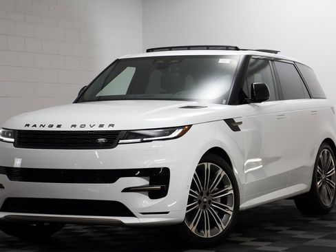 New 2025 Land Rover Range Rover Sport Dynamic SE image 1