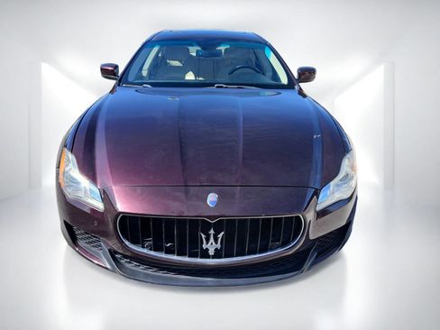 Used 2014 Maserati Quattroporte S Q4 AWD/4WD image 2