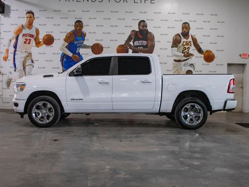 Used 2022 RAM 1500 Big Horn w/ Trailer Tow Group image 17