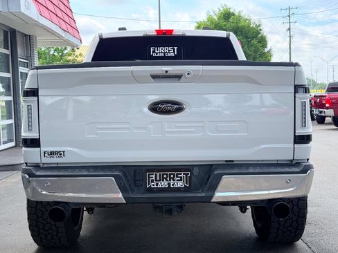 Used 2021 Ford F150 Lariat w/ Equipment Group 502A High AWD/4WD image 4