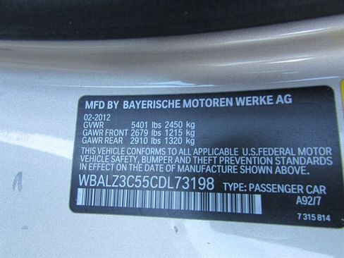 Used 2012 BMW 650i Convertible image 21
