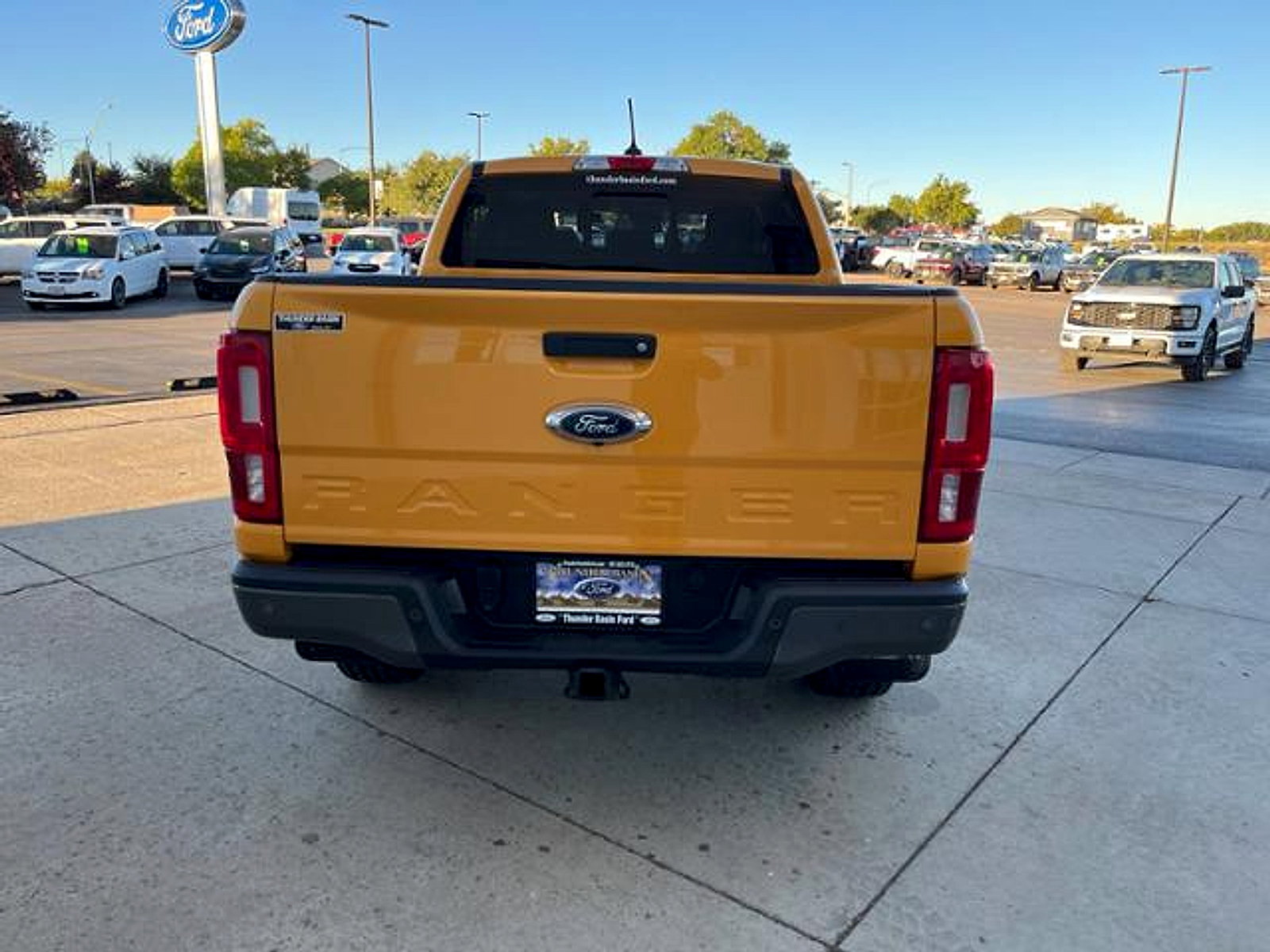 Used 2021 Ford Ranger XLT w/ Equipment Group 302A High AWD/4WD image 6
