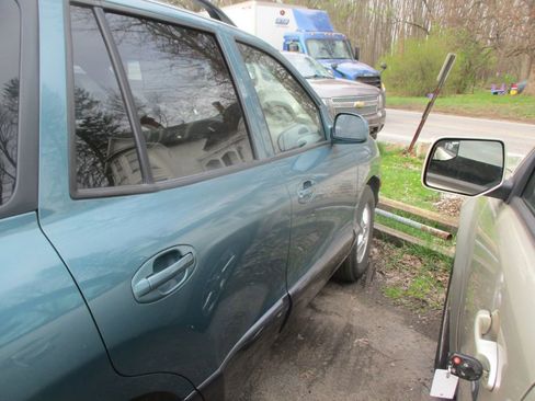 Used 2003 Hyundai Santa Fe GLS image 8