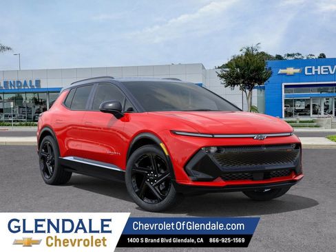 New 2026 Chevrolet Equinox EV RS FWD image 7