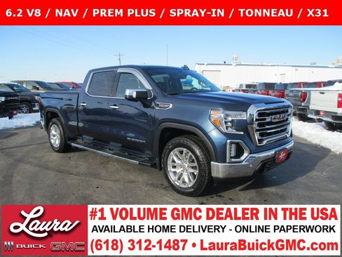 Used 2020 GMC Sierra 1500 SLT w/ SLT Premium Plus Package image 1