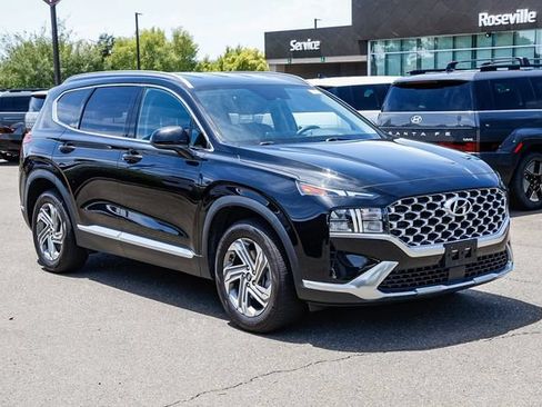 Certified 2021 Hyundai Santa Fe SEL w/ Cargo Package FWD image 6