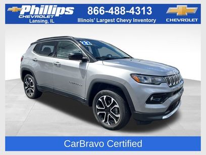 Used 2022 Jeep Compass Limited