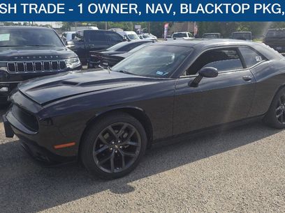 Used 2022 Dodge Challenger SXT w/ Blacktop Package