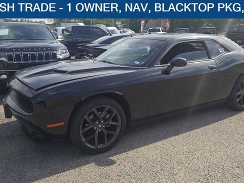 Used 2022 Dodge Challenger SXT w/ Blacktop Package image 1