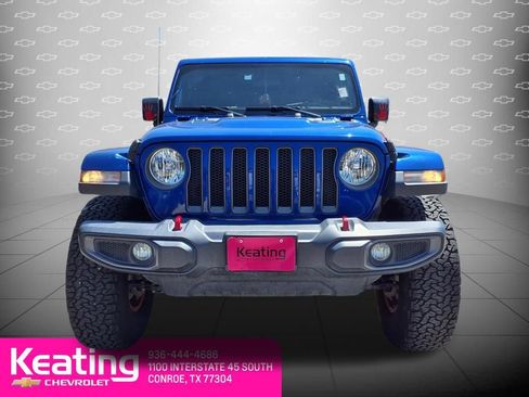 Used 2020 Jeep Wrangler Unlimited Rubicon w/ Safety Group AWD/4WD image 3