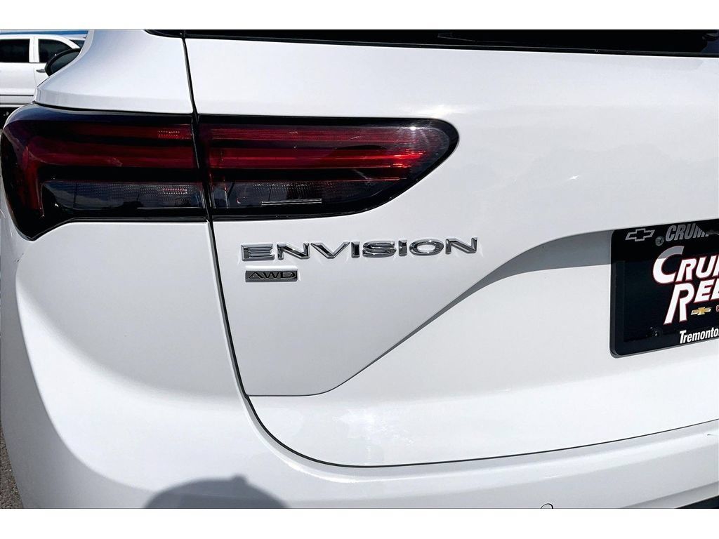 Used 2023 Buick Envision Essence w/ Technology Package I AWD/4WD image 24