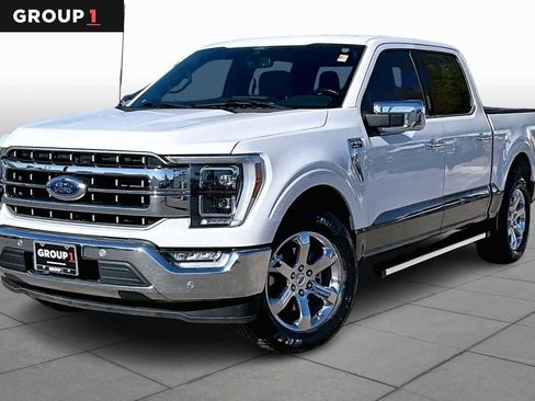 Used 2022 Ford F150 Lariat w/ Equipment Group 502A High image 1