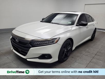 Used 2021 Honda Accord Sport