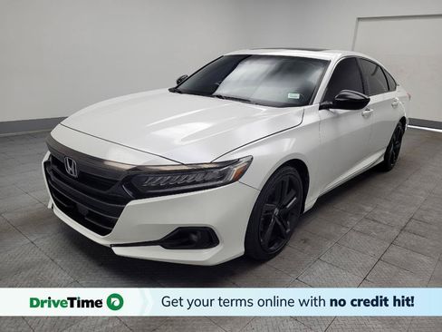 Used 2021 Honda Accord Sport image 1