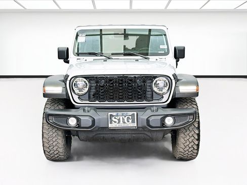 Used 2025 Jeep Wrangler Unlimited Sport S 4xe AWD/4WD image 2