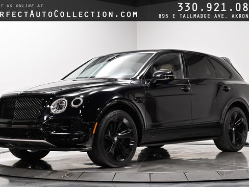 Used 2018 Bentley Bentayga AWD/4WD image 1