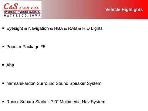 Used 2017 Subaru Outback 2.5i Limited AWD/4WD image 2