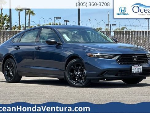 Used 2025 Honda Accord SE image 1