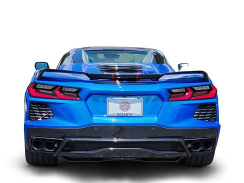 Used 2024 Chevrolet Corvette Stingray Premium Conv w/ Z51 Performance Package RWD image 4