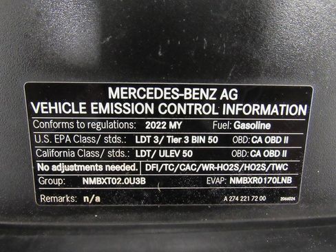 Used 2022 Mercedes-Benz Metris image 33