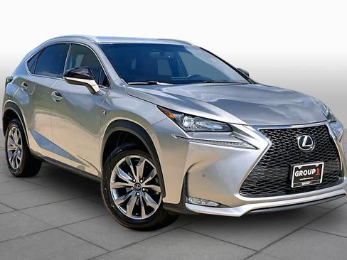 Used 2017 Lexus NX 200t F Sport w/ F Sport Premium Package FWD image 3