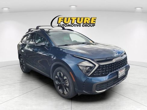 Used 2023 Kia Sportage X-Line AWD/4WD image 1