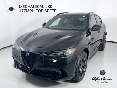 Used 2024 Alfa Romeo Stelvio Quadrifoglio w/ Active Assist Plus Package