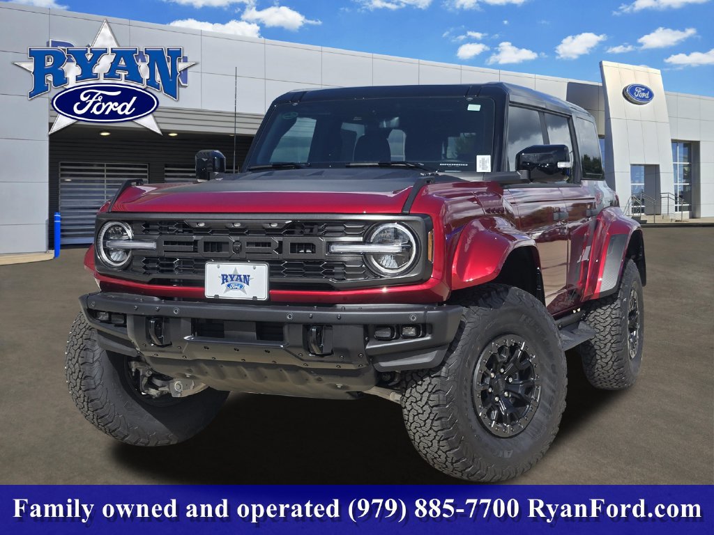 New 2026 Ford Bronco Raptor AWD/4WD image 1