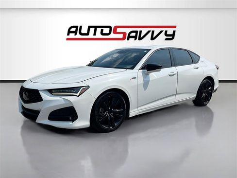 Used 2023 Acura TLX w/ A-SPEC Pkg image 3